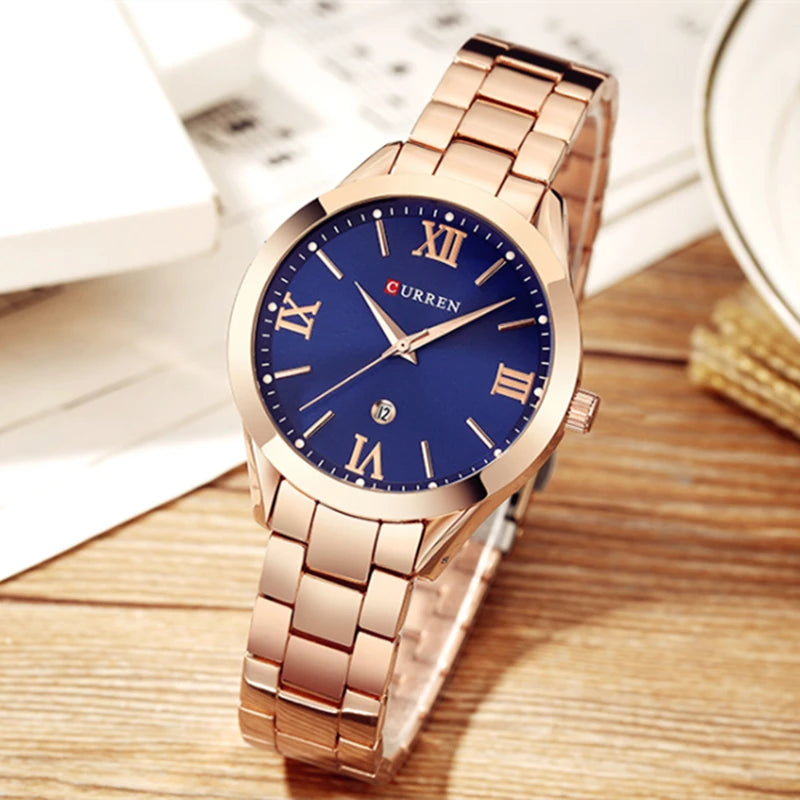 Relógio Feminino Curren 9007