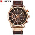 RELOGIO CURREN Fashion Date Quartz