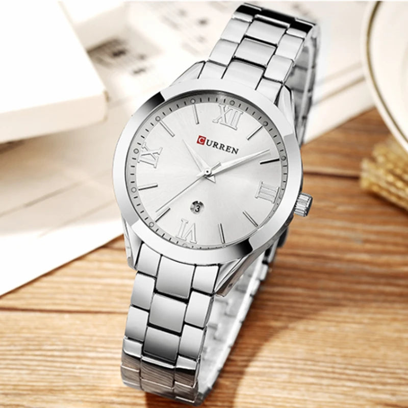 Relógio Feminino Curren 9007