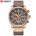 RELOGIO CURREN Fashion Date Quartz