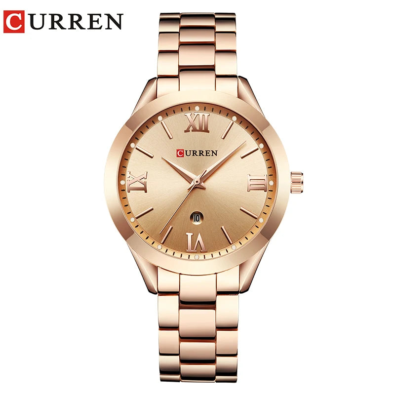 Relógio Feminino Curren 9007
