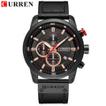 RELOGIO CURREN Fashion Date Quartz
