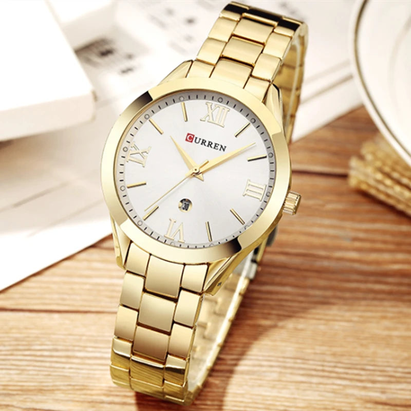 Relógio Feminino Curren 9007