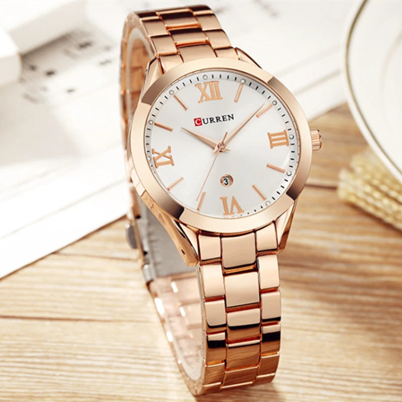 Relógio Feminino Curren 9007