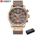 RELOGIO CURREN Fashion Date Quartz
