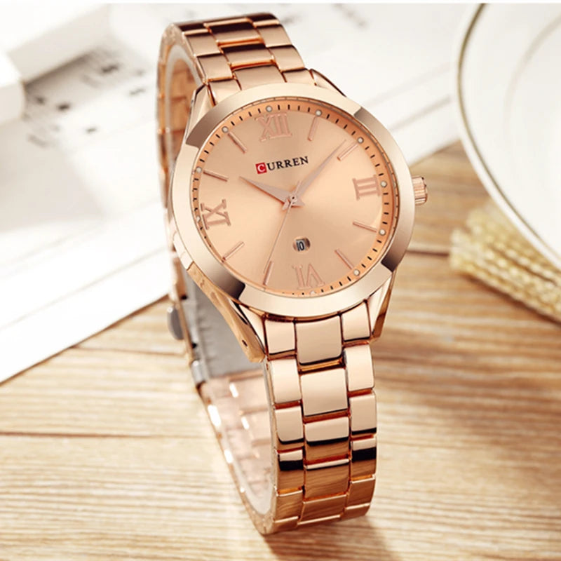 Relógio Feminino Curren 9007