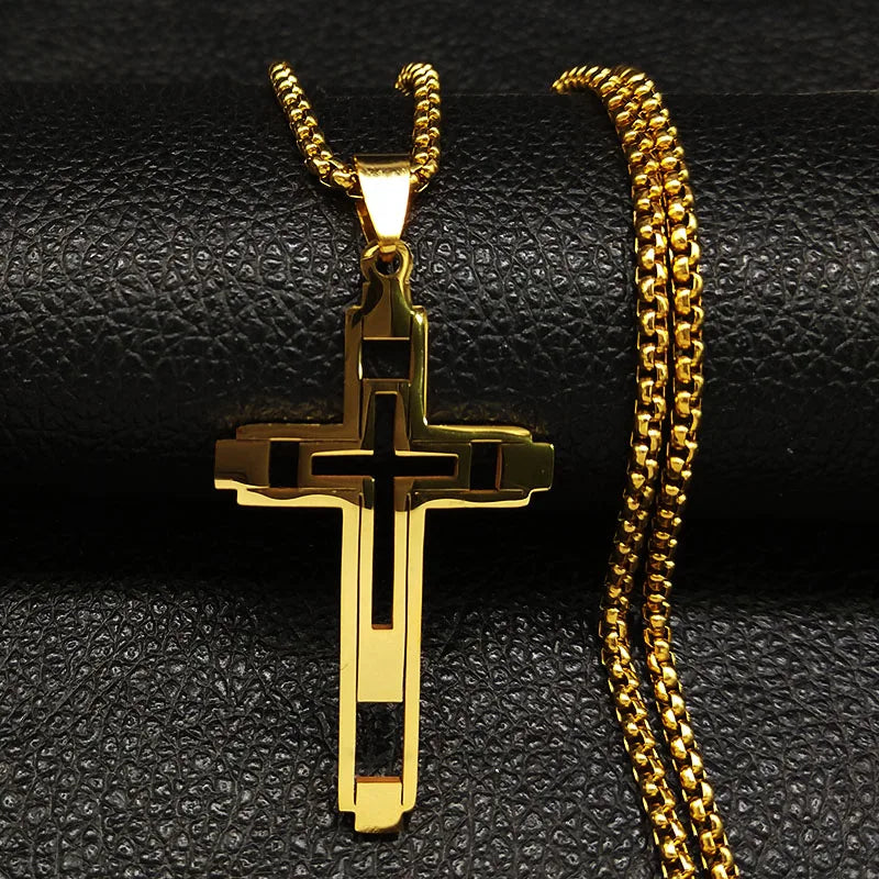 Corrente com Cruz