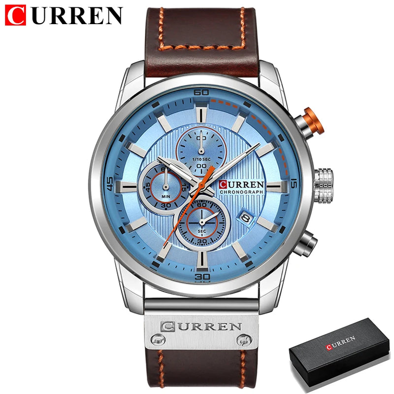 RELOGIO CURREN Fashion Date Quartz