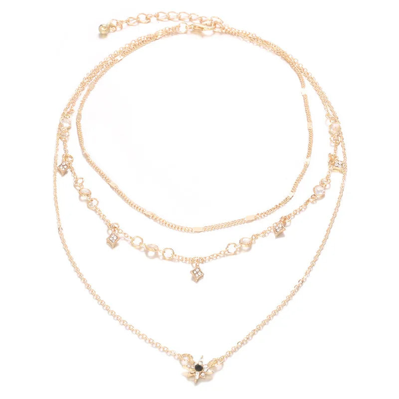 Colar Pingente Estrela Woozu