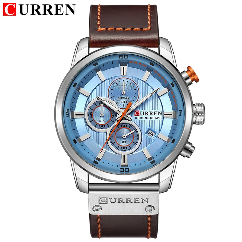 RELOGIO CURREN Fashion Date Quartz