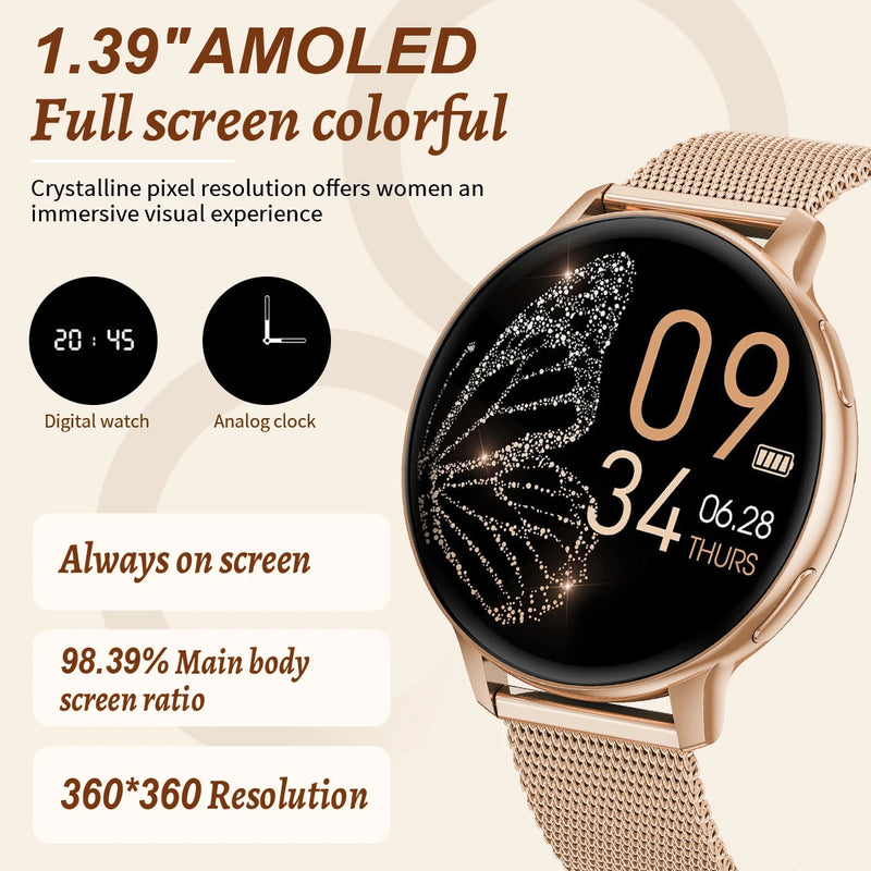 Smartwatch LIGE 608