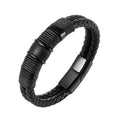 Pulseira de couro