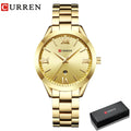 Relógio Feminino Curren 9007