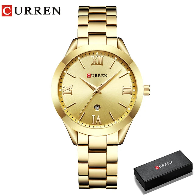 Relógio Feminino Curren 9007