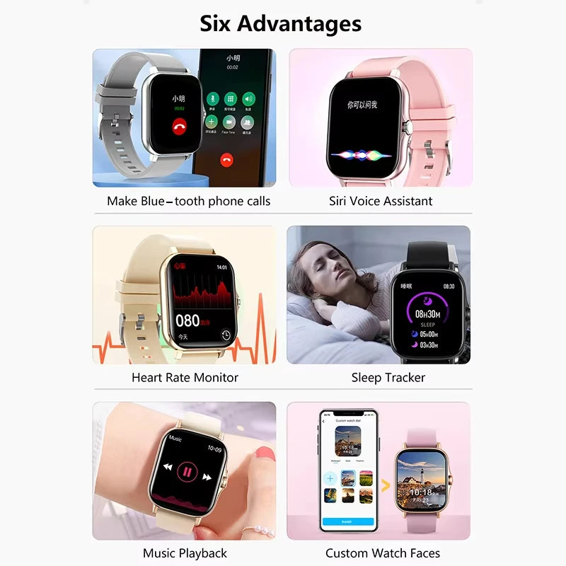 Smartwatch Y13