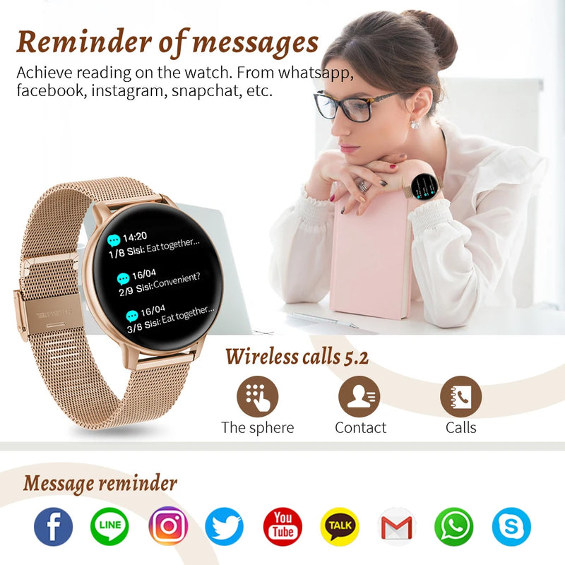 Smartwatch LIGE 608
