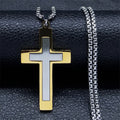 Corrente com Cruz