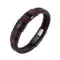 Pulseira de couro