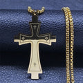 Corrente com Cruz