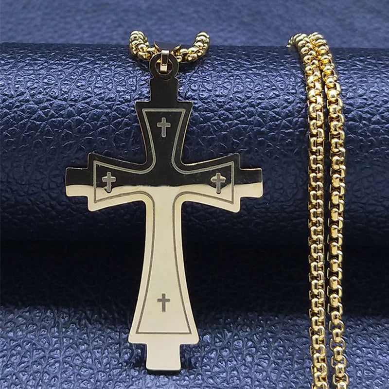 Corrente com Cruz