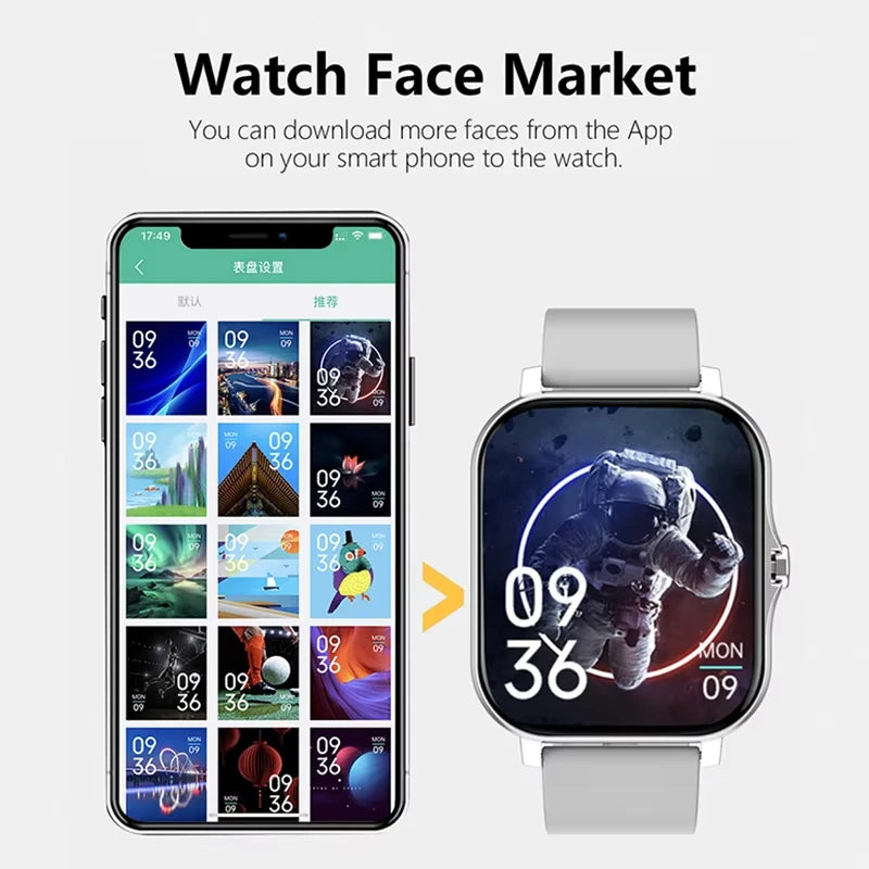 Smartwatch Y13