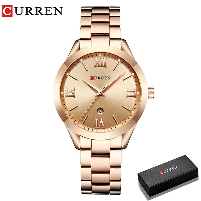 Relógio Feminino Curren 9007