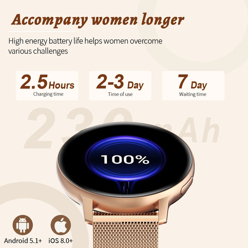 Smartwatch LIGE 608