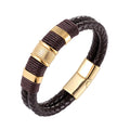 Pulseira de couro