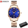 Relógio Feminino Curren 9007