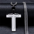 Corrente com Cruz
