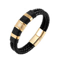 Pulseira de couro
