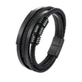 Pulseira de couro