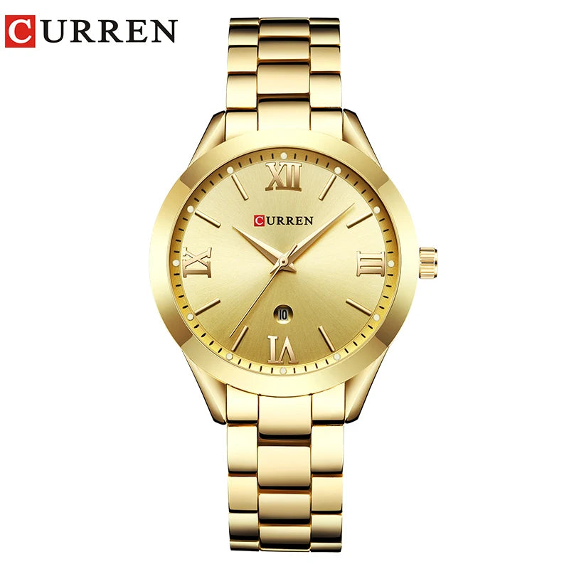 Relógio Feminino Curren 9007